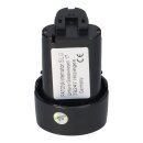 Werkzeugakku passend für Makita BL1013 CC300 CC300D CC300DW CC300DWE CC300DZ CL100