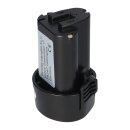 Werkzeugakku passend für Makita BL1013 CC300 CC300D CC300DW CC300DWE CC300DZ CL100