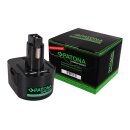 Premium Akku f. Black & Decker PS130 1251CN BDL100GEL...
