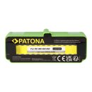 PATONA Staubsauger-/Saugroboter-Akku für Roomba...