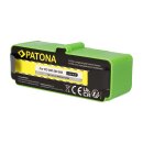 PATONA Staubsauger-/Saugroboter-Akku für Roomba iRobot 660 665 670 671 675 696 681 790 866 886 896 Scooba 450