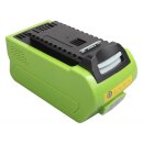 PATONA Akku für Greenworks 20302 2601402 29302 29462 29472 29282 40V / 4000mAh – 160 Wh