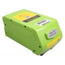 PATONA Akku für Greenworks 20302 2601402 29302 29462 29472 29282 40V / 4000mAh – 160 Wh