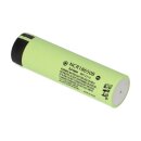 Panasonic NCR 18650B Li-Ion 3,6V / 3400mAh