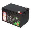 PATONA Premium AGM Akku 12V 12Ah – passend für Alarmanlage, Notlicht, USV & Solar