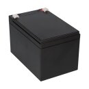 PATONA Premium AGM Akku 12V 12Ah – passend für Alarmanlage, Notlicht, USV & Solar