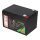 PATONA Premium AGM Akku 12V 12Ah – passend für Alarmanlage, Notlicht, USV & Solar