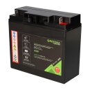 PATONA Premium AGM Akku 12V 18Ah – passend für USV, Notstrom, Solar & Caravan