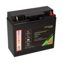 PATONA Premium AGM Akku 12V 22Ah – passend für Solar, Caravan, Boot & Notstrom