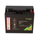 PATONA Premium AGM Akku 12V 22Ah – passend für Solar, Caravan, Boot & Notstrom