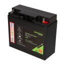 PATONA Premium AGM Akku 12V 22Ah – passend für Solar, Caravan, Boot & Notstrom
