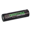 PATONA Premium 18650 Zelle Li-Ion Akku ungeschützt flattop 3,7V 3350mAh LG Zellen