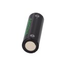 PATONA Premium 18650 Zelle Li-Ion Wiederaufladbare Zelle ungeschützt flattop 3,7V 3350mAh LG Zellen