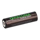 PATONA Premium 14500 Zelle ICR14500 Li-Ion...