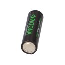 PATONA Premium 14500 Zelle ICR14500 Li-Ion Wiederaufladbare Zelle 3,7V 800mAh
