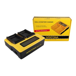 Dual LCD USB Ladegerät f. Sanyo DB-L40A L20A Xacti DMXC1 DMX-C1 DMXCA65 DMX-CA65 DSCC4