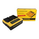Dual LCD USB Ladegerät f. Contour GPS Contour...