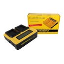 Dual LCD USB Ladegerät f. Sony NP-BX1 BX BX1 NP-BX1...