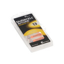 Duracell Hörgerätebatterie DA13 Zn/Luft 1,4V 290mAh 6er...