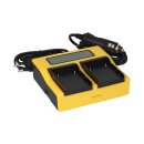 PATONA Dual LCD USB Ladegerät für Canon BP-A30...