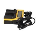PATONA Dual LCD USB Ladegerät für Canon BP-A30 EOS C200 C200B C200 PL C300 Mark II XF705 CA-CP200L