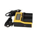 PATONA Dual LCD USB Ladegerät für Canon BP-A30 EOS C200 C200B C200 PL C300 Mark II XF705 CA-CP200L