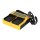 PATONA Dual LCD USB Ladegerät für Canon BP-A30 EOS C200 C200B C200 PL C300 Mark II XF705 CA-CP200L
