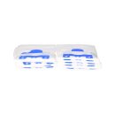 10x PATONA Mehrlagiger Vlies Staubsaugerbeutel kompatibel Miele F BabyCare 4000 F Brillant 2400 3500 5600 7600 F C