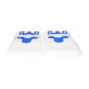 10x PATONA Mehrlagiger Vlies Staubsaugerbeutel kompatibel Miele F BabyCare 4000 F Brillant 2400 3500 5600 7600 F C