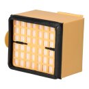 PATONA Hepa Filtersystem Pollenfilter passend für Vorwerk Kobold VK135 VK136