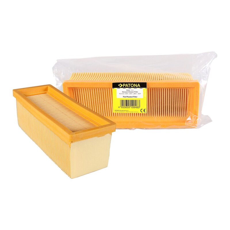 Für Kärcher K 2601 plus Luftfilter Filter Faltenfilter Filterelement 