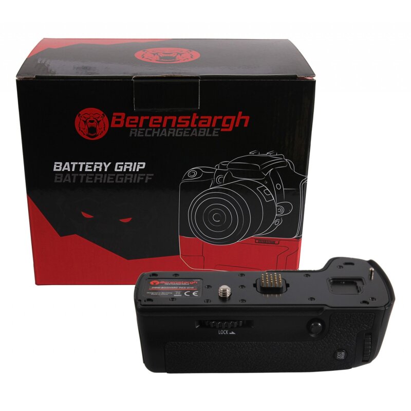 Berenstargh Batteriegriff für Panasonic GH5 DMW-BGGH5RC für 1 x DMW-BLF19 Akku inkl. Fernbedienung