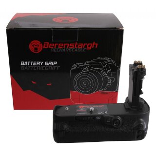 Berenstargh Batteriegriff für Canon EOS 5D Mark IV BG-E20RC für 2 LP-E6N Akkus