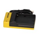 PATONA Slim Micro-USB Kamera-Akkuladegerät für Sony NP-F970 NP-F960 NP-F950 DCR-VX2100 HDR-FX1