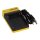 PATONA Slim Micro-USB Kamera-Akkuladegerät für Sony NP-F970 NP-F960 NP-F950 DCR-VX2100 HDR-FX1