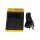PATONA Slim Micro-USB Kamera-Akkuladegerät für Sony NP-F970 NP-F960 NP-F950 DCR-VX2100 HDR-FX1