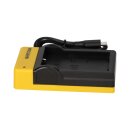 PATONA Slim Micro-USB Ladegerät für Nikon EN-EL9 D40 D40x D5000 D60