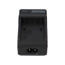 PATONA Slim Micro-USB Ladegerät für Sony NP-FP50 NP-FH50 NP-FH70 NP-FH100 DCR-DVD92 / E DCR-SR100 / E DCR