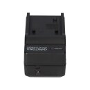 PATONA Slim Micro-USB Ladegerät für Sony NP-FP50 NP-FH50 NP-FH70 NP-FH100 DCR-DVD92 / E DCR-SR100 / E DCR