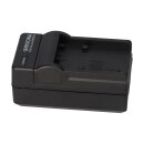 PATONA Slim Micro-USB Ladegerät für Sony NP-FP50 NP-FH50 NP-FH70 NP-FH100 DCR-DVD92 / E DCR-SR100 / E DCR