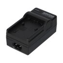PATONA Slim Micro-USB Ladegerät für Sony NP-FP50 NP-FH50 NP-FH70 NP-FH100 DCR-DVD92 / E DCR-SR100 / E DCR