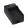 PATONA Slim Micro-USB Ladegerät für Sony NP-FP50 NP-FH50 NP-FH70 NP-FH100 DCR-DVD92 / E DCR-SR100 / E DCR