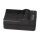 PATONA Slim Micro-USB Ladegerät für Sony NP-FP50 NP-FH50 NP-FH70 NP-FH100 DCR-DVD92 / E DCR-SR100 / E DCR