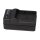 PATONA Slim Micro-USB Ladegerät für Sony NP-FP50 NP-FH50 NP-FH70 NP-FH100 DCR-DVD92 / E DCR-SR100 / E DCR