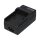 PATONA Slim Micro-USB Ladegerät für Sony NP-FP50 NP-FH50 NP-FH70 NP-FH100 DCR-DVD92 / E DCR-SR100 / E DCR