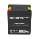 Multipower Lead battery mp 5,4 -12 Pb 12v 5,4Ah