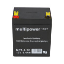 Multipower Blei-Akku MP 5,4 -12 Pb 12V 5,4Ah