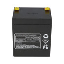 Multipower Lead battery mp 5,4 -12 Pb 12v 5,4Ah