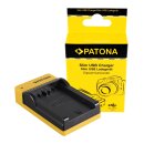 Slim Micro-USB Ladegerät f. NP-FZ100 A7 III A7M3...