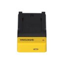 PATONA Slim Micro-USB Ladegerät für NP-FZ100 A7 III A7M3 Alpha 7 III A7 R III A7RM3 Alpha 7 R III A9 Alpha 9 FZ100